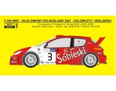 Transkit – Peugeot 206 WRC 15 Zimowy Rajd Dolnośląski 2001 – K.Holowczyc